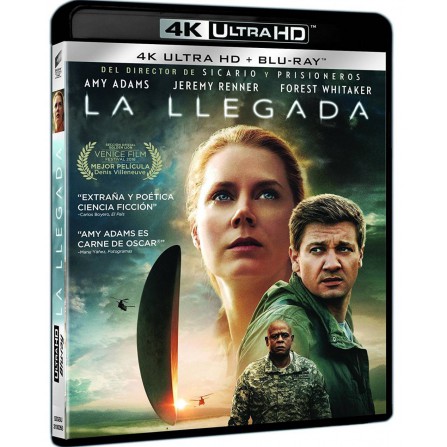 La llegada (4K UHD)