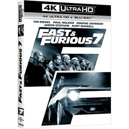 Fast & Furious 7 (4K UHD)