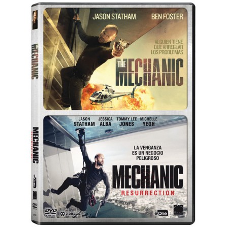 PACK THE MECHANIC 1 + 2 FOX - DVD
