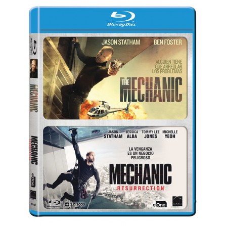 PACK THE MECHANIC 1 + 2 FOX - BD