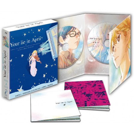 YOUR LIE IN APRIL Parte 2 12 a 22 FOX - BD