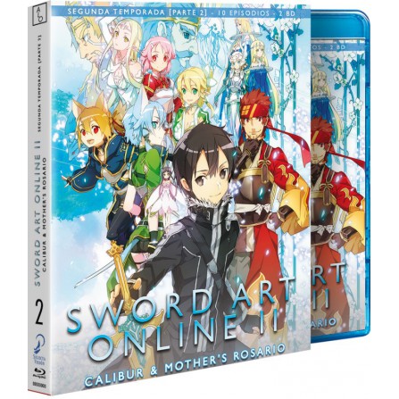 SWORD ART ONLINE II-Tem 2 parte 2 FOX - BD