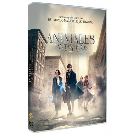 ANIMALES FANTASTICOS Y DONDE FOX - DVD