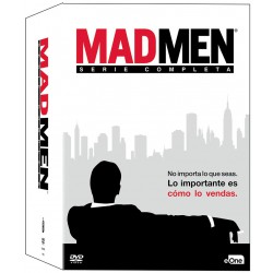 PACK MAD MEN (Serie Completa) FOX - DVD