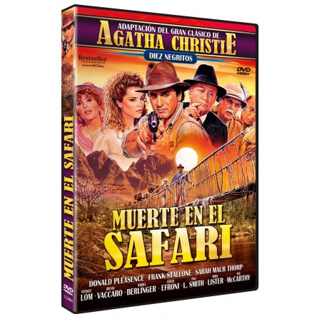 Muerte en el safari - DVD