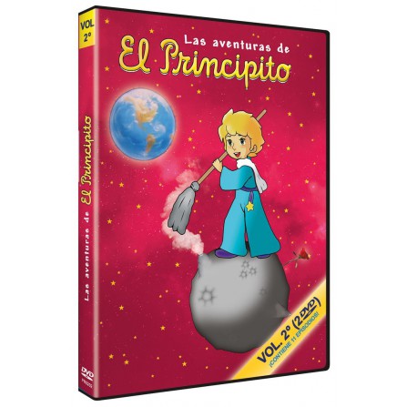 Las Aventuras de el Principito - DVD