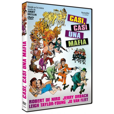 Casi, Casi una mafia - DVD