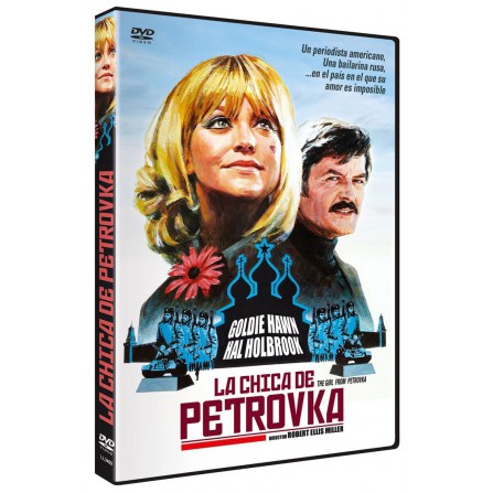 CHICA DE PETROVCA LLAMENTOL - DVD