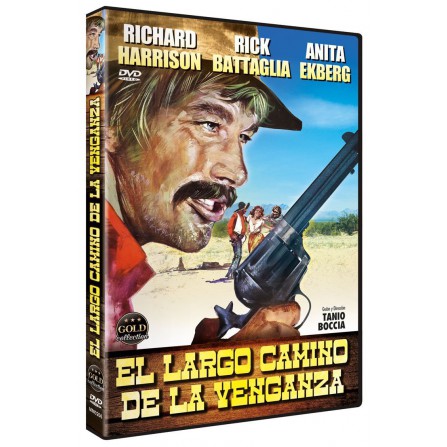 El largo camino de la venganza - DVD