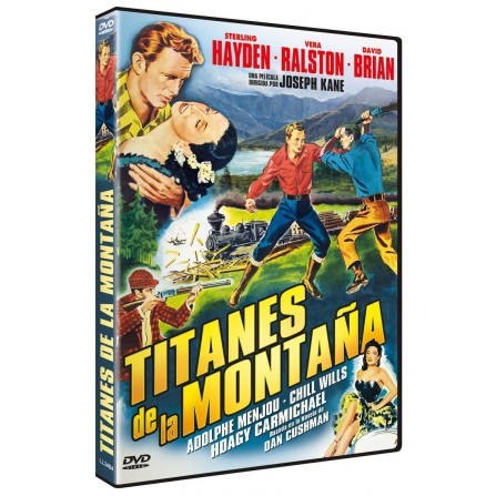 Titanes de la montaña - DVD