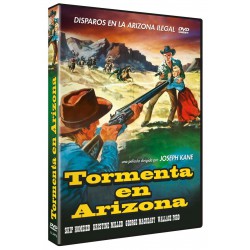 Tormenta en Arizona - DVD