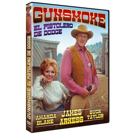 GUNSMOKE:PISTOLERO DODGE LLAMENTOL - DVD