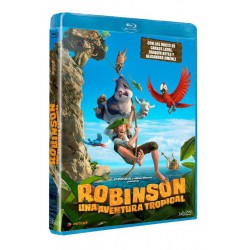 Robinson, una aventura tropical - BD