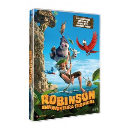 Robinson, una aventura tropical - DVD
