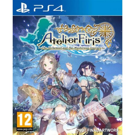 Atelier Firis: The Alchemist of the Mysterious Journey - PS4