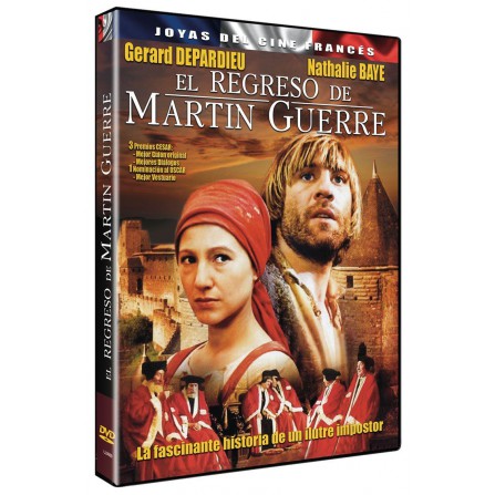 El Regreso de Martin Guerre - DVD