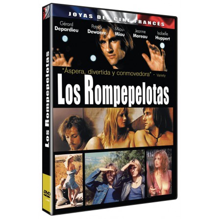 Los rompepelotas - DVD