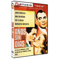 Años sin días - Cine Studio Noir - DVD