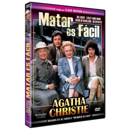 Agatha Christie - Matar es Fácil - DVD