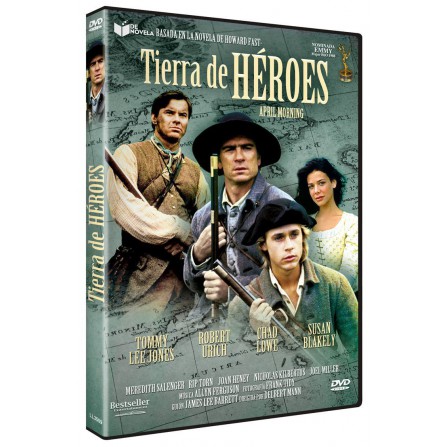 Tierra de heroes - DVD