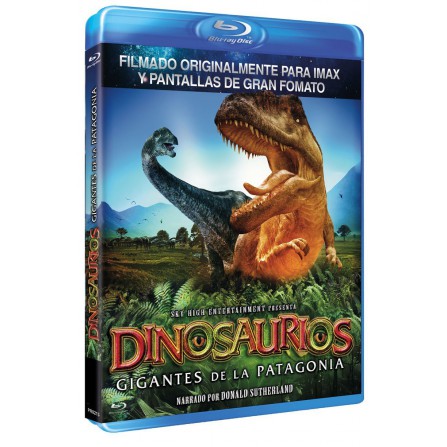 Dinosaurios - Gigantes de la Patagonia - DVD