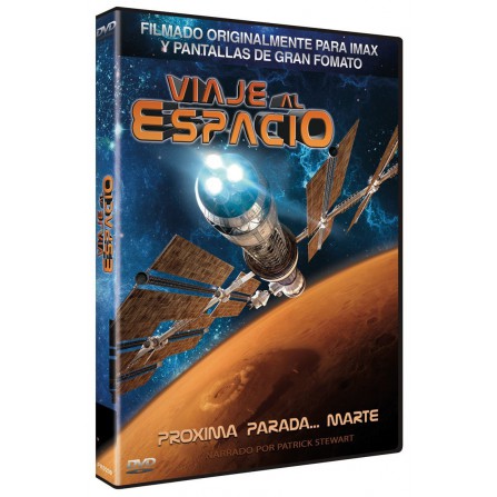 Viaje al espacio - DVD