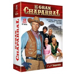 Gran Chaparral Temp 1 + 2 - DVD