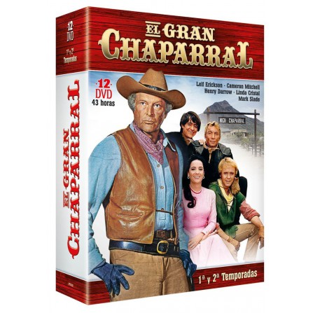 Gran Chaparral Temp 1 + 2 - DVD