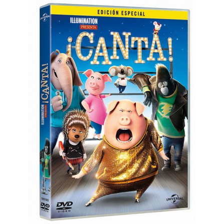 ¡canta!  - DVD