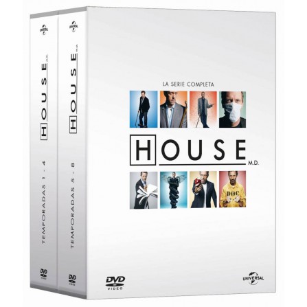 HOUSE (SERIE COMPLETA) SONY - BD