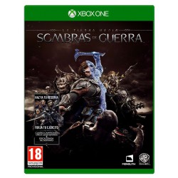 La Tierra Media - Sombras de guerra - Xbox one