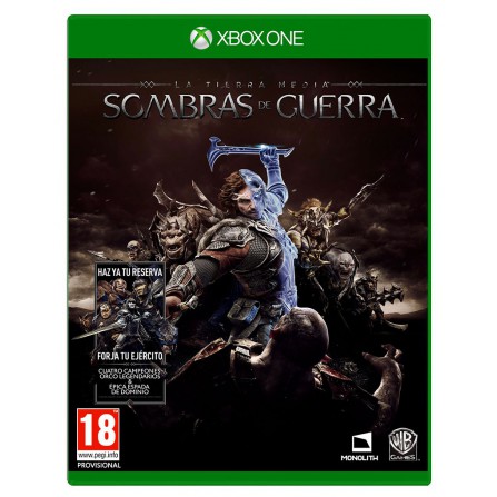 La Tierra Media - Sombras de guerra - Xbox one