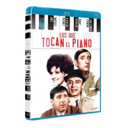Los que tocan el piano - BD