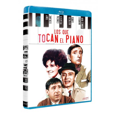 Los que tocan el piano - BD