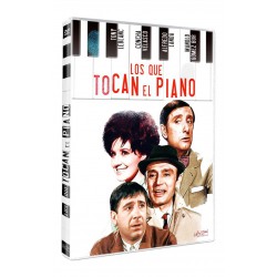 Los que tocan el piano - DVD