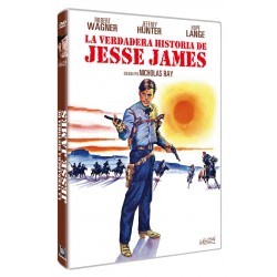 La verdadera historia de jesse james - DVD
