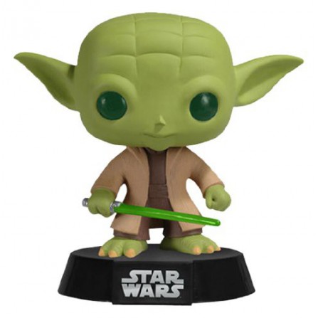 Funko Pop Yoda (Star Wars)
