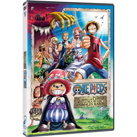One piece. El reino de Chopper en la isla de los animales raros - BD