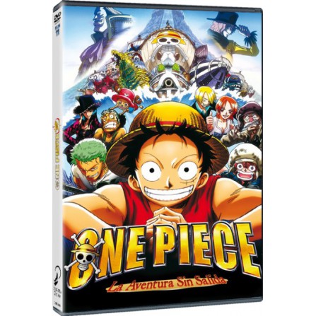 ONE PIECE. PELICULA 4 AVENTURA FOX - BD