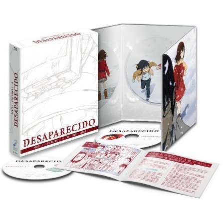 Desaparecido (1ª Parte - Episodios 1-6) - BD