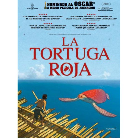 La tortuga roja - BD