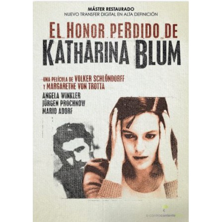 HONOR PERDIDO KATHARINA BLUM KARMA - DVD