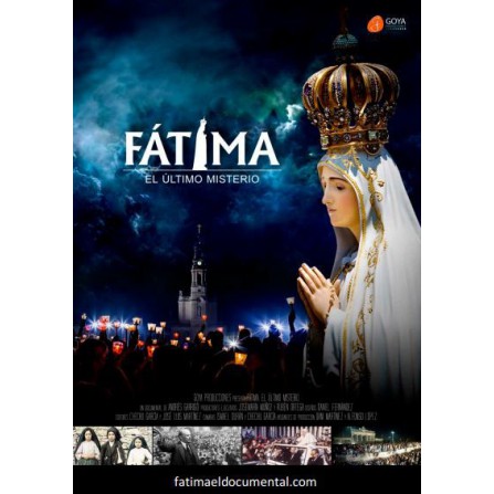 Fátima, el último misterio - DVD