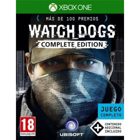 Watch Dogs Complete Greatest Hits - Xbox one