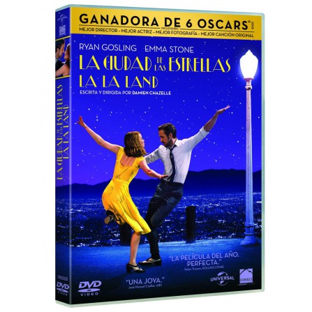 La ciudad de las estrellas: La La Land - DVD