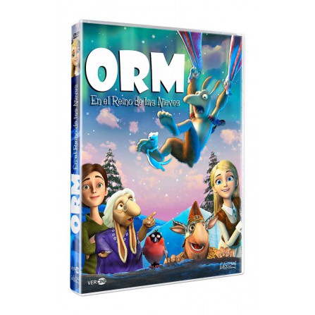 Orm en el reino de las nieves - DVD