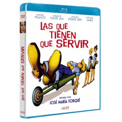 Las que tienen que servir - BD