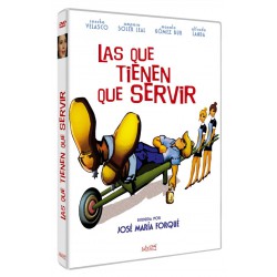 Las que tienen que servir - DVD