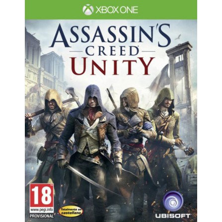 Assassins Creed Unity Greatest Hits - Xbox one