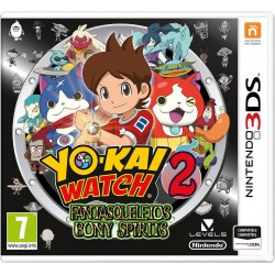 Yo-Kai Watch 2 Fantasqueletos - 3DS